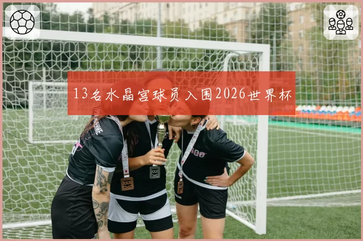13名水晶宫球员入围2026世界杯