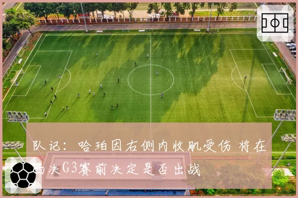 队记:哈珀因右侧内收肌受伤 将在西决G3赛前决定是否出战